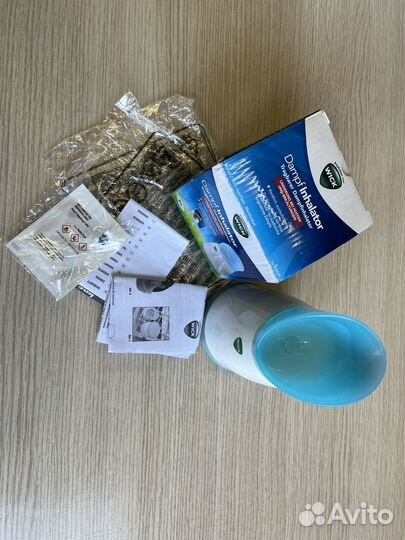 Ингалятор паровой Wick