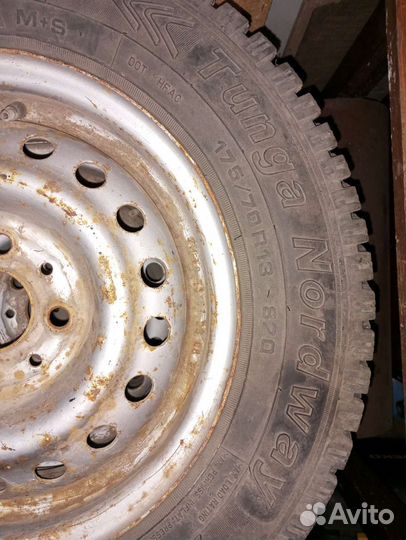 Tunga Nordway 175/70 R13