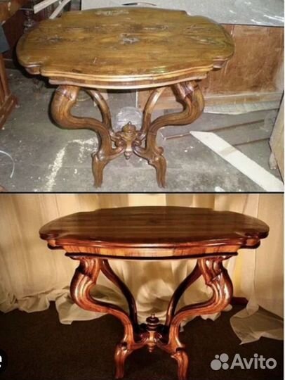 Реставрация, покраска, перетяжка, мебели