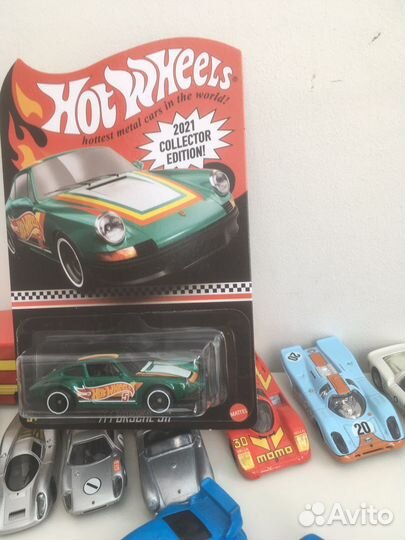 Hot wheels 71 porsche 911