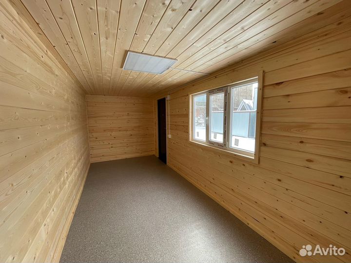 Дачный домик 2.4х6м новый