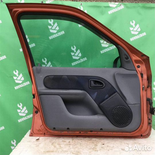 Дверь передняя левая Рено Клио 2 Симбол