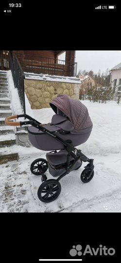 Коляска 3 в 1 alis camaro
