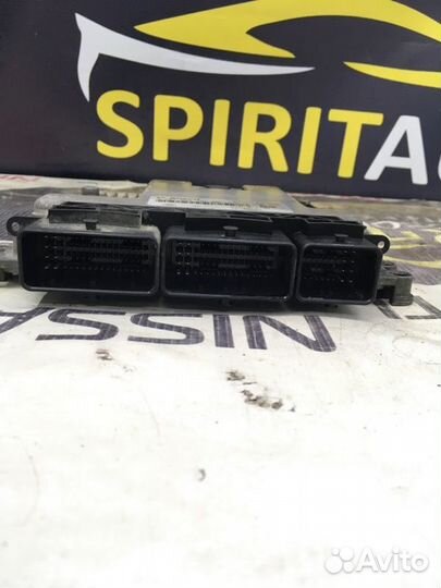 Блок управления двигателем Renault Koleos 2 2.0