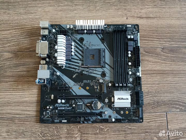 Материнская плата Asrock B450M PRO4
