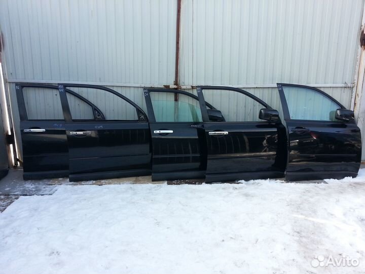 Дверь передняя правая Nissan X-Trail T31 Б/У