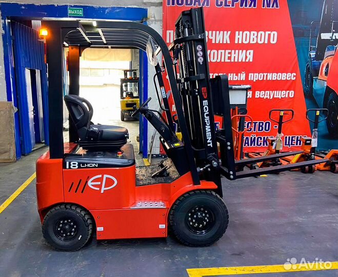 Вилочный погрузчик EP Equipment CPD18 4-опорный, 2023