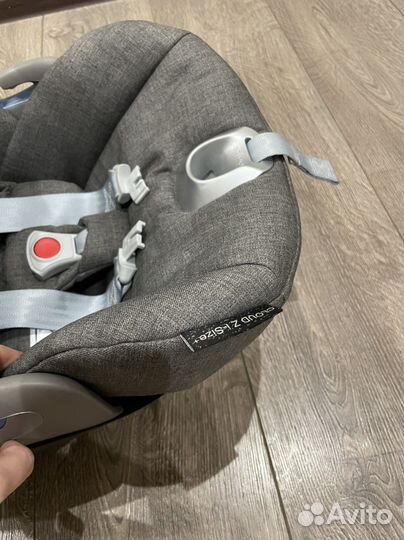 Автолюлька cybex cloud z i size, цена на неделю