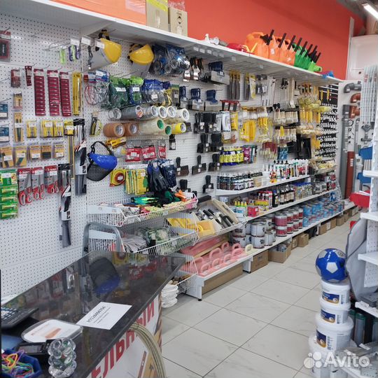 Продается магазин крепёж