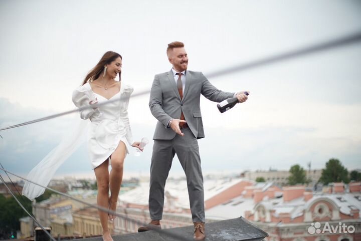 Свадебный Фотограф Видеооператор 4К