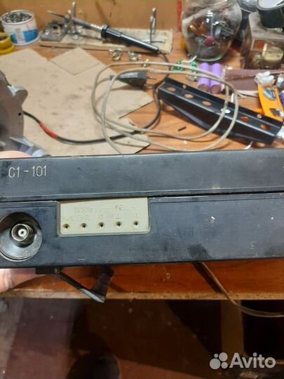 Осциллограф СССР