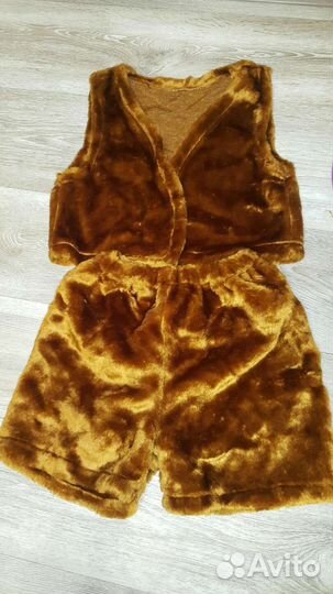 Новогодний костюм лошадки на мальчика 4-6 лет