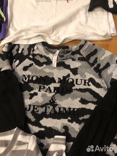 Детская одежда для девочек пакетом