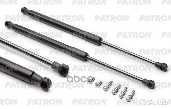 Амортизатор капота Комплект 2шт+крепления Общая