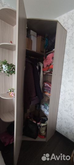 Шкаф купе угловой бу