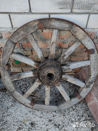 Колесо от телеги