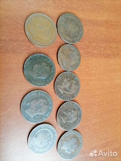 9 монет старой Европы