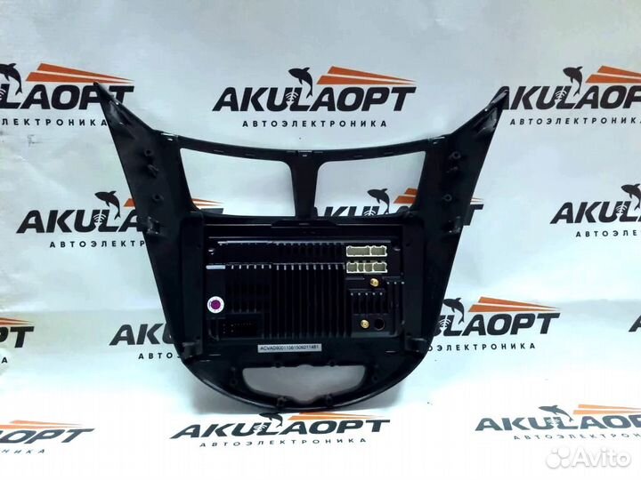 Магнитола Hyundai Solaris 2011-2016