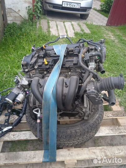 Двигатель 1.5 (Skyactiv) Мазда 3 вм (по запчастям)