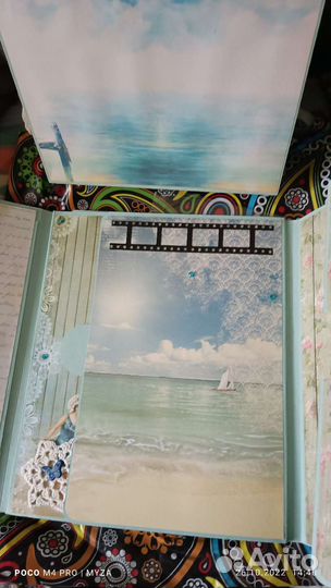 Фотоальбом ручной работы