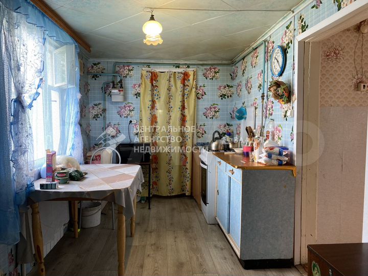 Дом 55,4 м² на участке 8 сот.