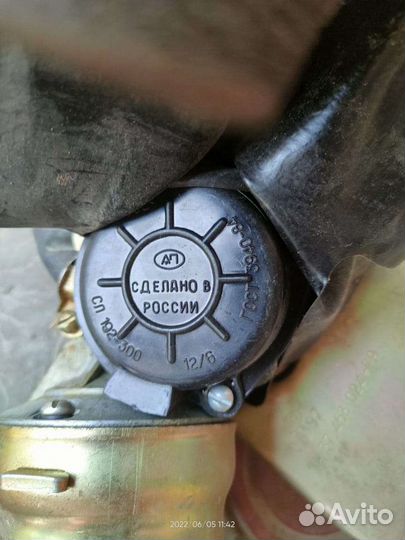 Новая Трапеция дворников Нива с мотором