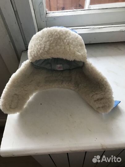 Шапка зимняя на мальчика