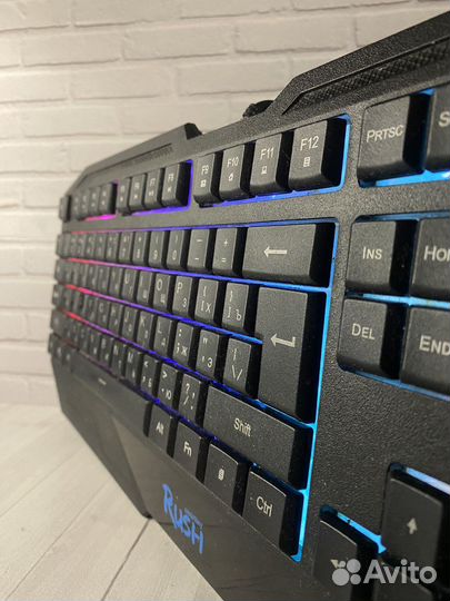 Игровая клавиатура smartbuy Rush