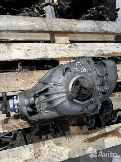 Задний редуктор Bmw F06 F10 3.23 рестайлинг