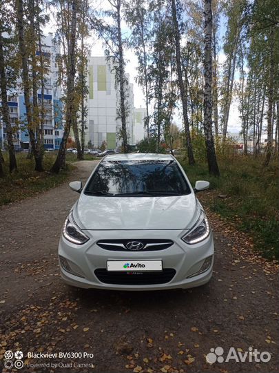Hyundai Solaris 1.6 AT, 2013, 124 000 км