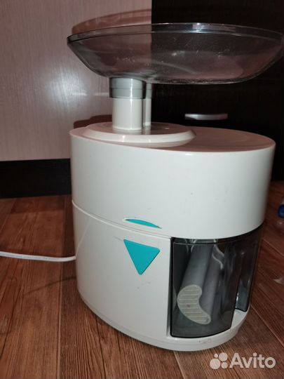 Соковыжималка шнековая