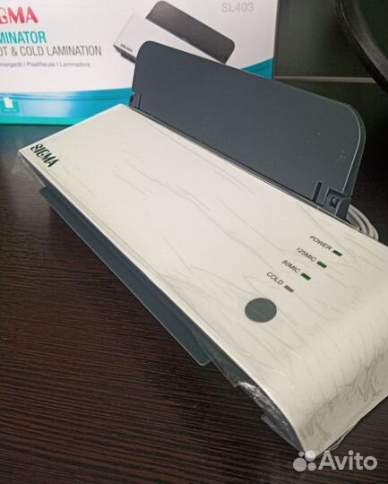 Ламинатор Sigma А4 новый
