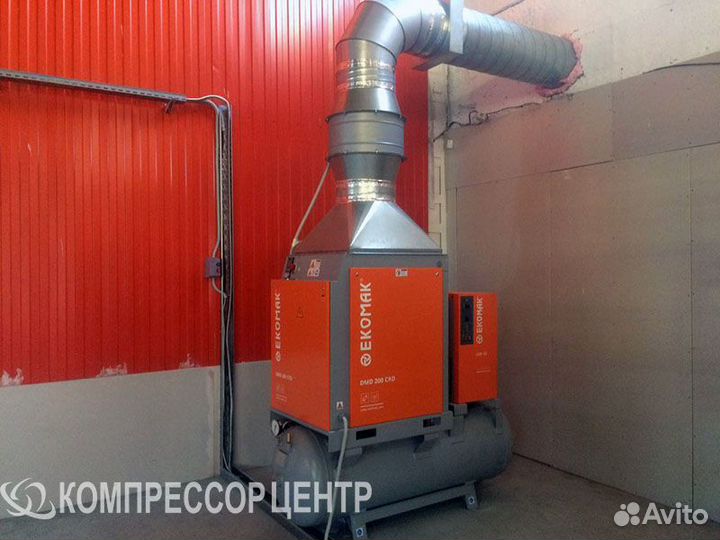 Винтовой компрессор — расширенная гарантия