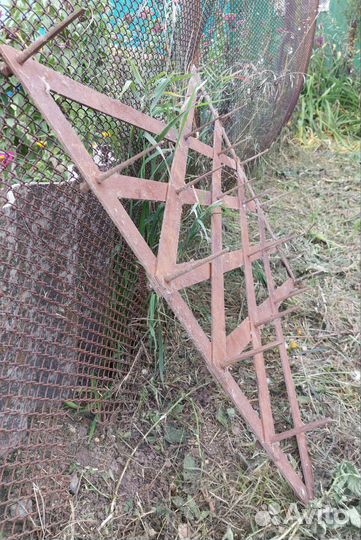 Борона зубовая