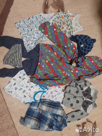 Детские вещи на мальчика
