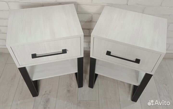 Тумбочка в стиле лофт