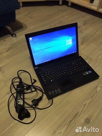 Ноутбук lenovo b570e