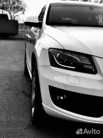 Фары Audi Q5 8r