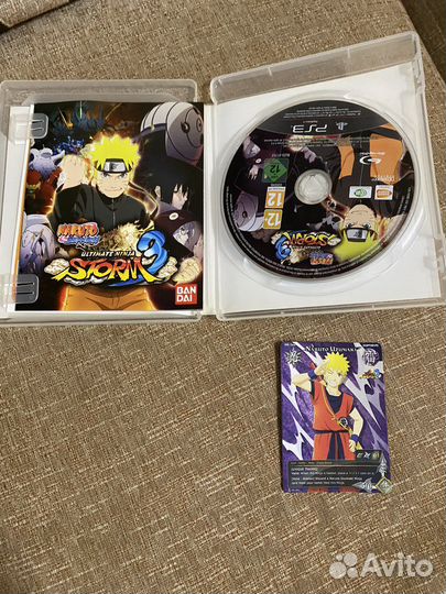 Naruto ultimate ninja storm 3