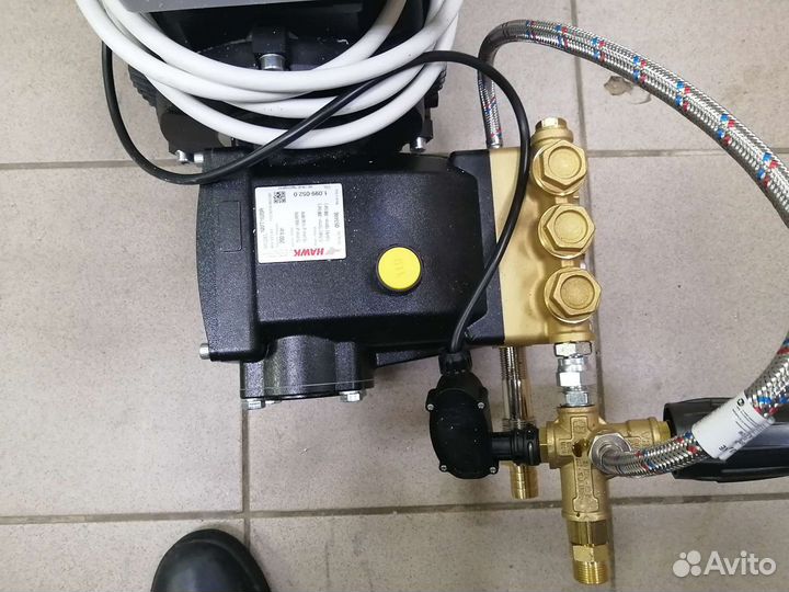 Аппарат высокого давления hawk