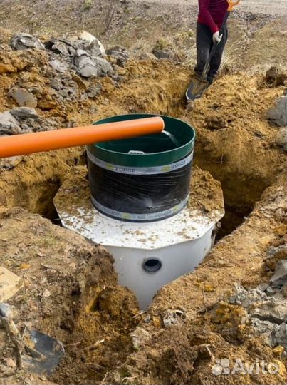 Био Септик от Производителя под ключ за 1 BS-8155