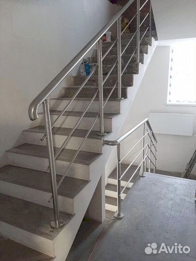 Перила из нержавейки