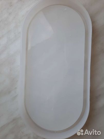 Силиконовая форма для бетона и гипса