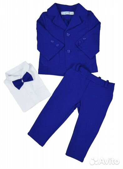 Костюм тройка детский 92