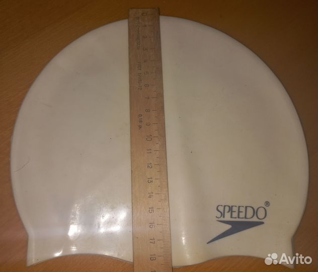 Шапочка детская для плавания б/у