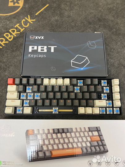 Набор клавиатуры и кейкап