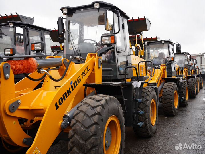 Фронтальный погрузчик Lonking LG833N, 2023