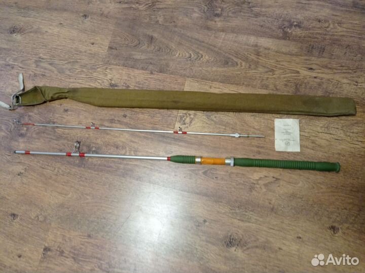 Спиннинг СССР