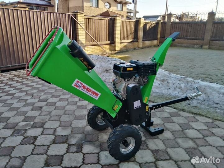 Измельчитель веток, древесины, дробилка