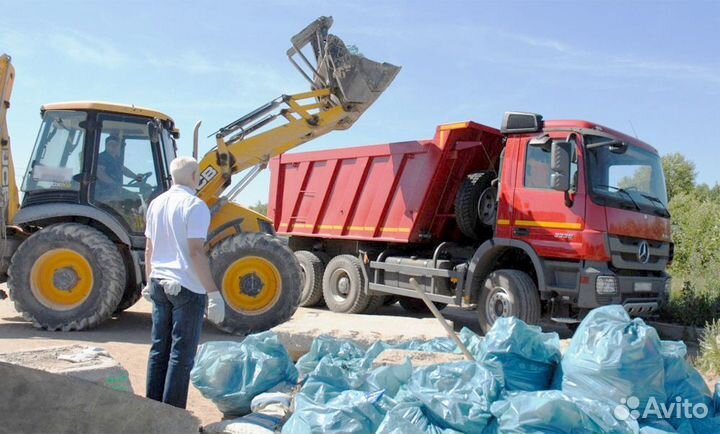 Вывоз мусора тбо